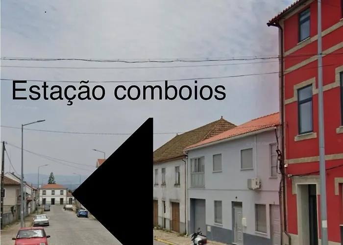 Soalheiro, Confortavel E Tranquilo Апартаменты